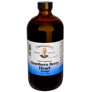 hawthorn berry heart syrup